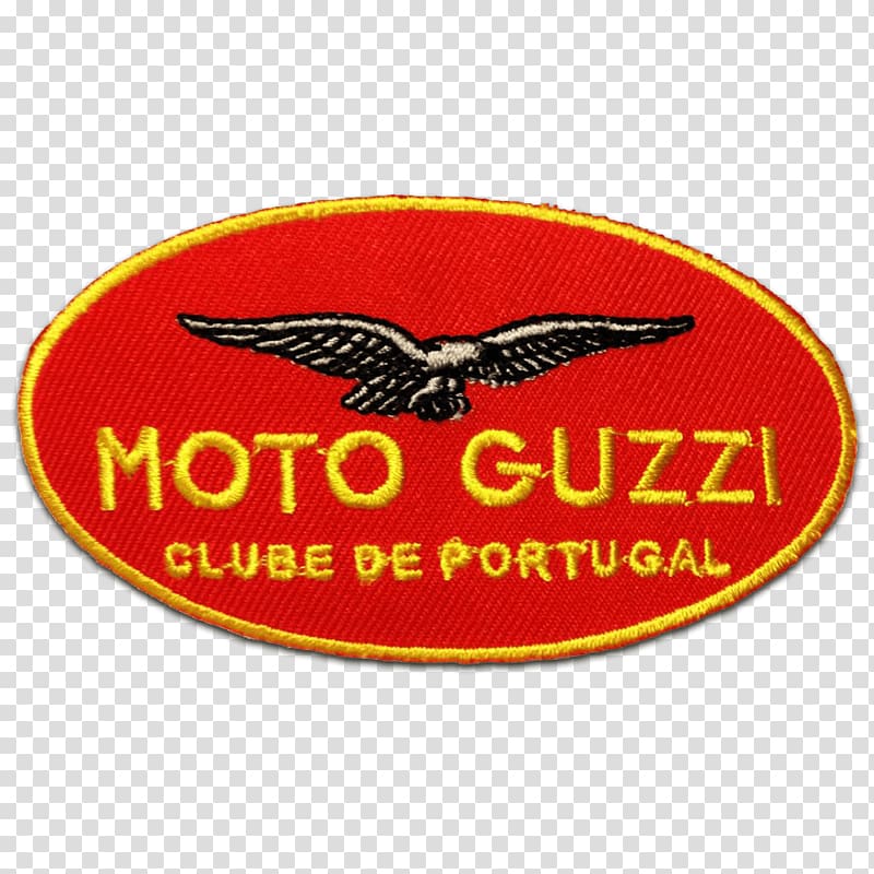 Embroidered patch Motorcycle Embroidery Iron-on Moto Guzzi, motorcycle transparent background PNG clipart