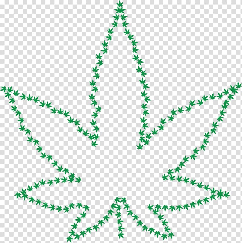 Medical cannabis Leaf Hemp Drug, pot leaf transparent background PNG clipart