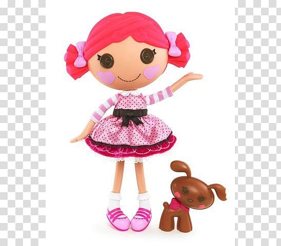 Lalaloopsy Amazon.com Ball-jointed doll Toy, doll transparent background PNG clipart