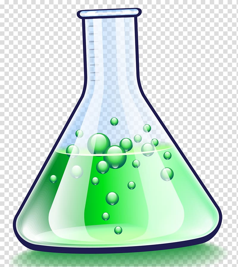 Euclidean Laboratory flask Bottle Science, container transparent background PNG clipart