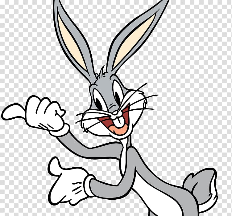 Bugs Bunny Lola Bunny Cartoon , Bugs Bunny transparent background PNG clipart