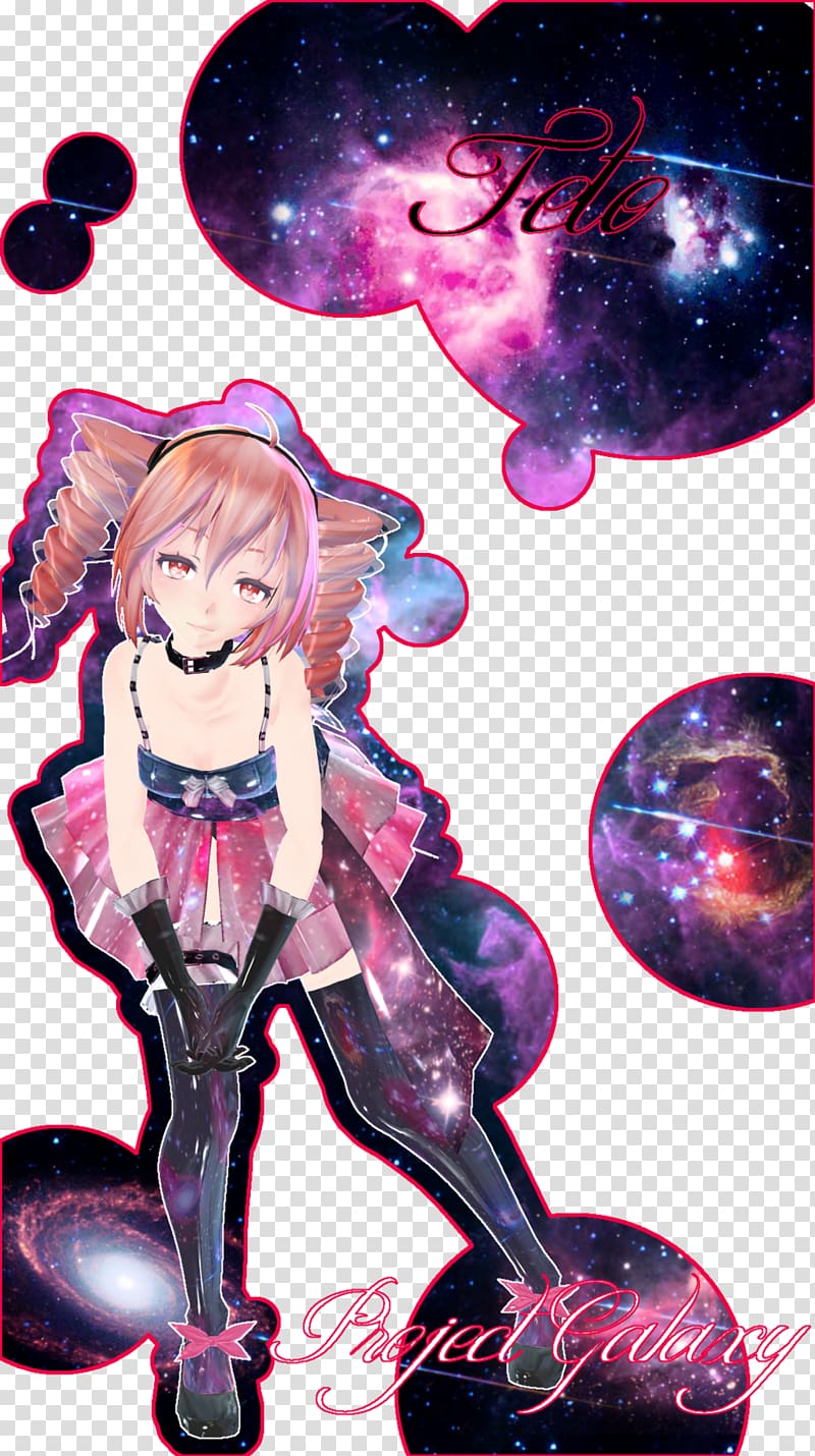 Artist Demon Anime Galaxy Transparent Background Png Clipart Hiclipart