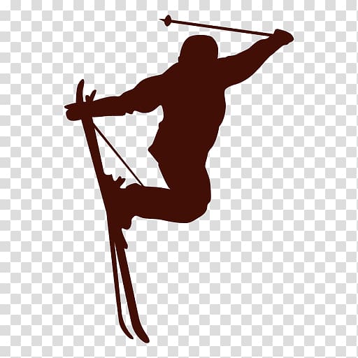 Freestyle skiing Sport Ski jumping, skiing transparent background PNG clipart