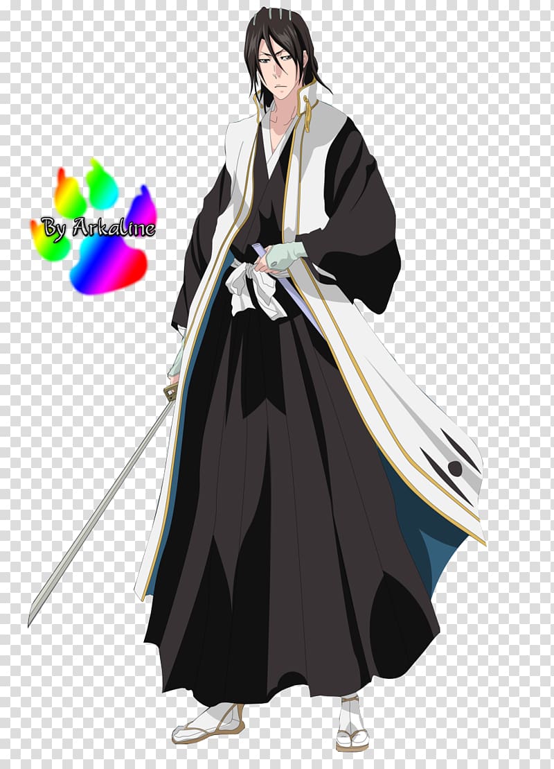 Byakuya Kuchiki Rukia Kuchiki Ichigo Kurosaki Renji Abarai Erza Scarlet, bleach transparent background PNG clipart