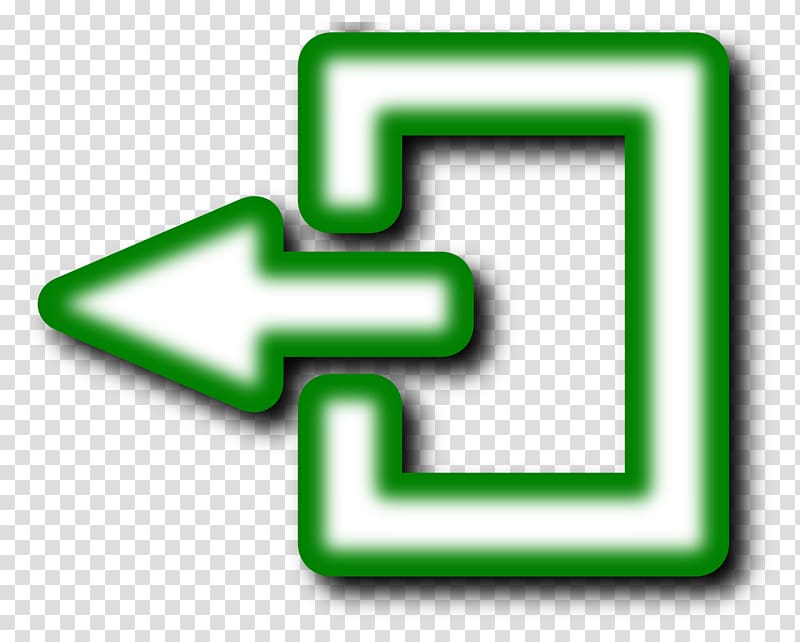 Exit sign Computer Icons , exit transparent background PNG clipart ...