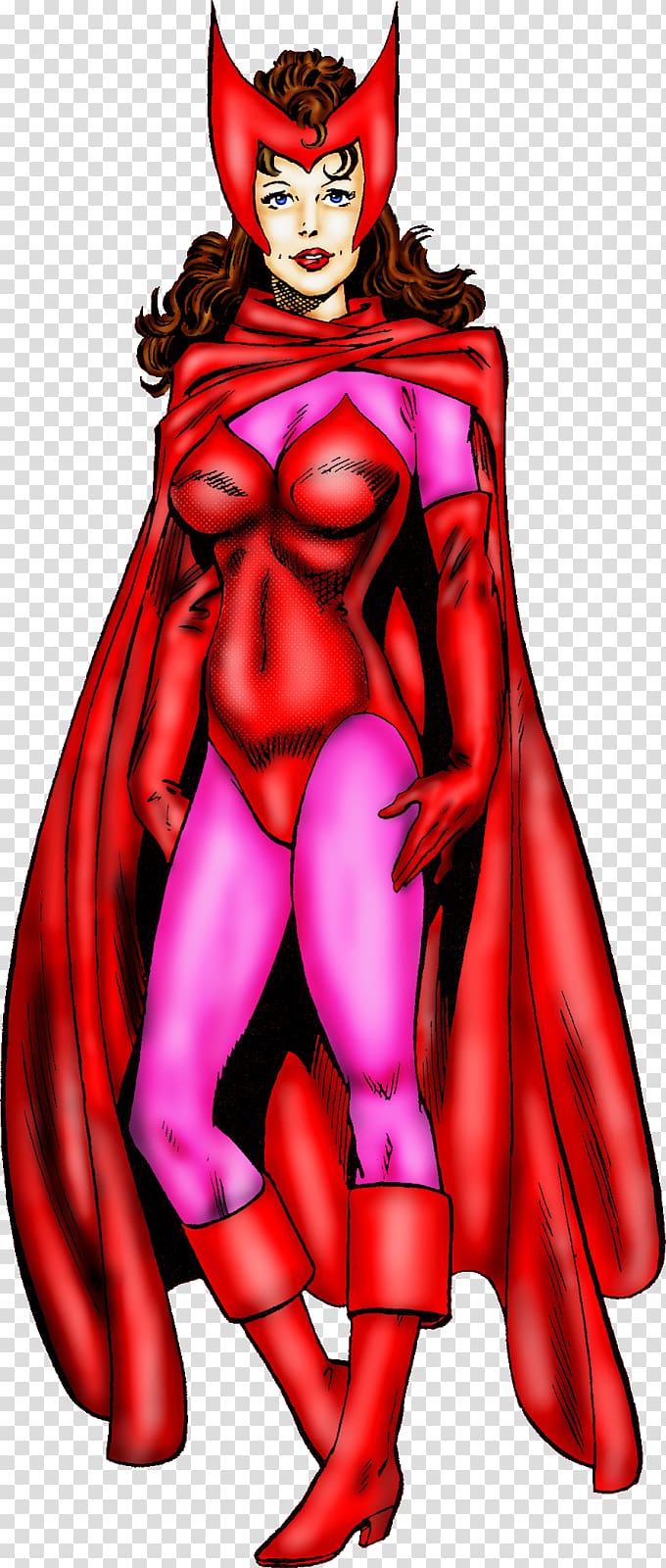 Wanda Maximoff Wasp Magneto Quicksilver Iron Man, Scarlet Witch transparent background PNG clipart