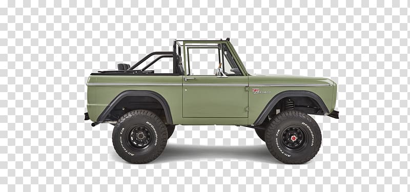 Ford Bronco Car Off-road vehicle Sport utility vehicle, car transparent background PNG clipart