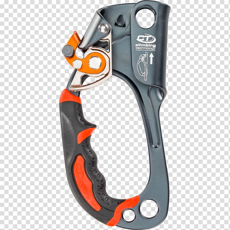 Climbing Ascenders Rock-climbing equipment Carabiner, Climbing Equipment transparent background PNG clipart