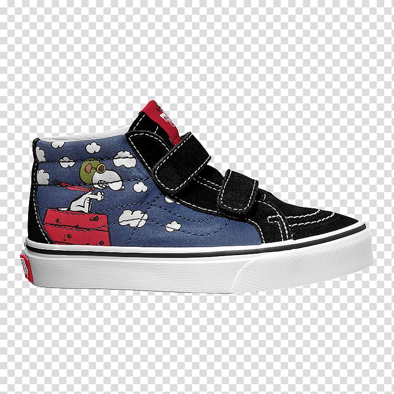 Vans Kids SK8-Mid Reissue V Kids Sports shoes Clothing, snoopy flying ace transparent background PNG clipart