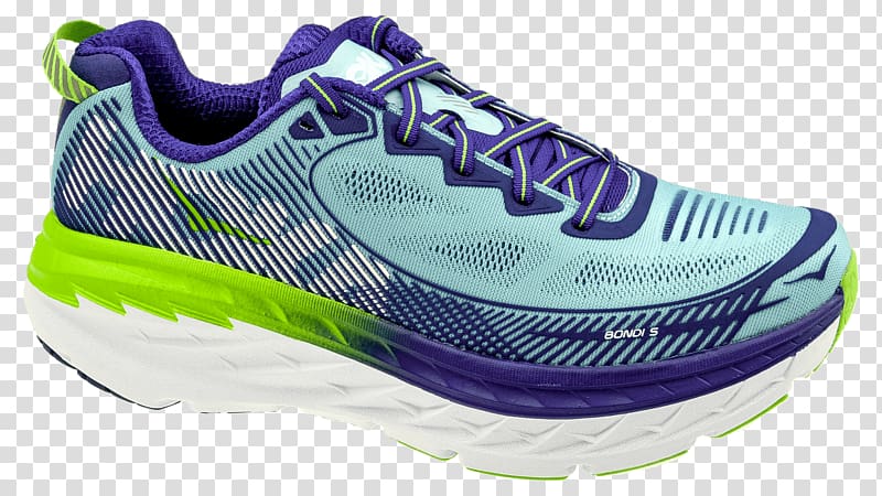 Shoe Sneakers Blue HOKA ONE ONE Sportswear, Nosara Mtb And Surf transparent background PNG clipart