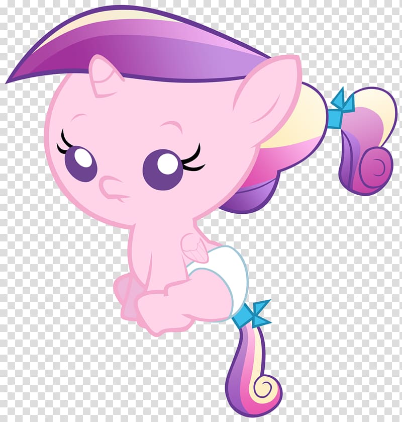 Princess Cadance Pony Rainbow Dash Princess Celestia Derpy Hooves, little princess transparent background PNG clipart