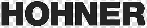 black hohner illustration, HOHNER Logo transparent background PNG clipart