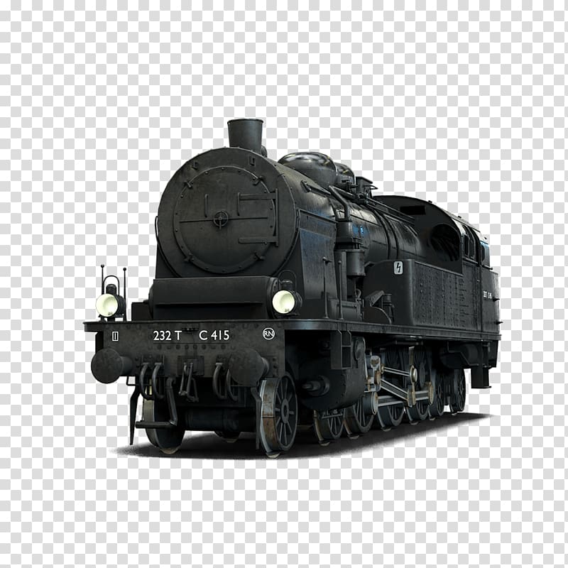 Train Steam engine Rail transport Locomotive, steam engine transparent background PNG clipart