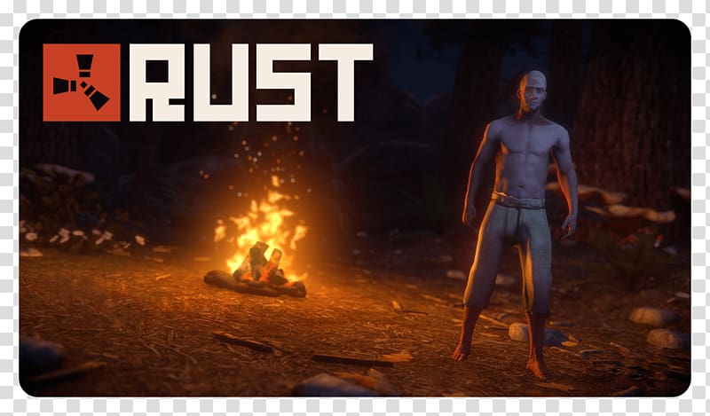 Rust Video game PC game Facepunch Studios Survival game, Rust Game transparent background PNG clipart