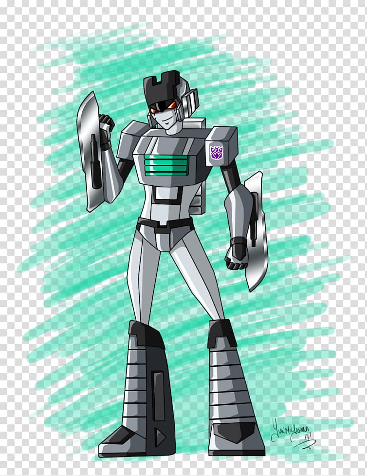 Scalpel Robot Surgeon, animation style transparent background PNG clipart