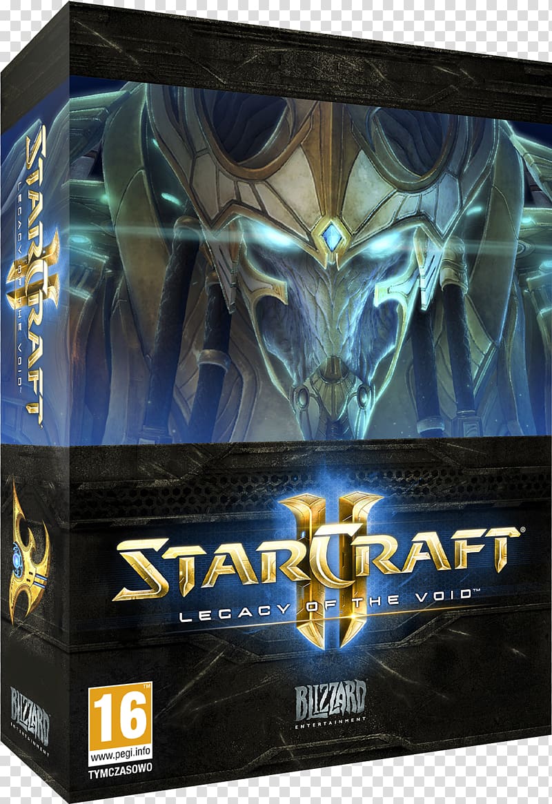 StarCraft II: Legacy of the Void StarCraft: Brood War Video game PC game Protoss, others transparent background PNG clipart