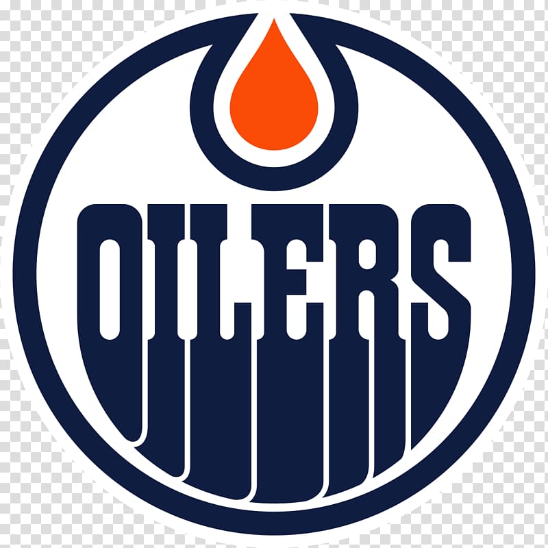 Edmonton Oilers National Hockey League Logo Ice hockey Team, ice hockey logo transparent background PNG clipart
