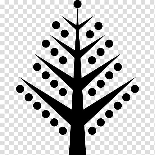 Computer Icons Christmas tree, free christmas tree branches buckle material transparent background PNG clipart