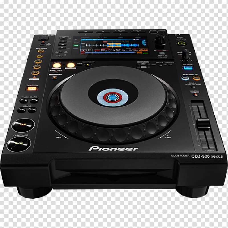 CDJ-900 CDJ-2000 Pioneer DJ Disc jockey, others transparent background PNG clipart