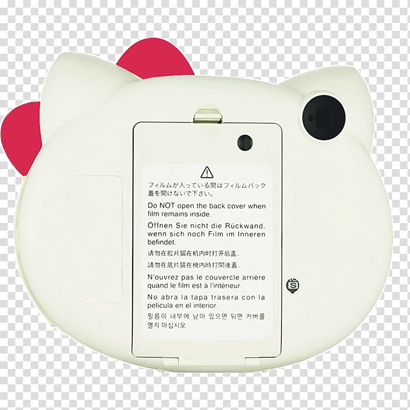 Hello Kitty graphic film FUJIFILM instant camera instax, Camera transparent background PNG clipart