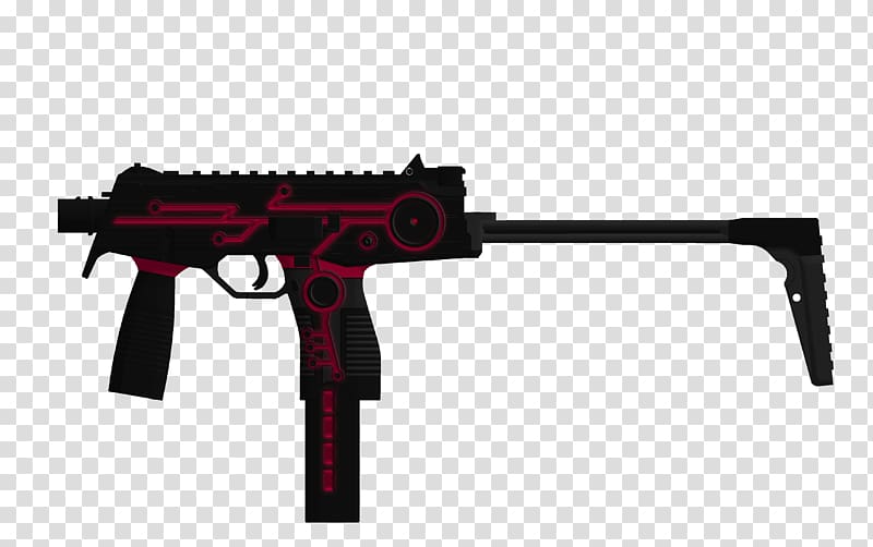 Airsoft Guns Submachine gun Firearm Pistol, machine gun transparent background PNG clipart