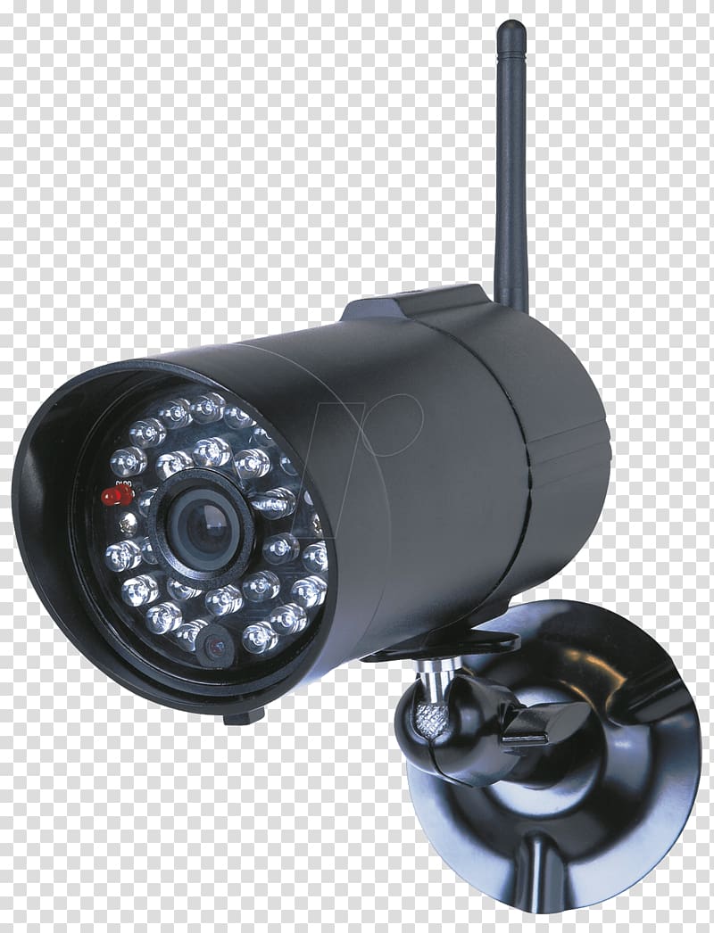 Wireless security camera Video Cameras Closed-circuit television IP camera, Camera transparent background PNG clipart