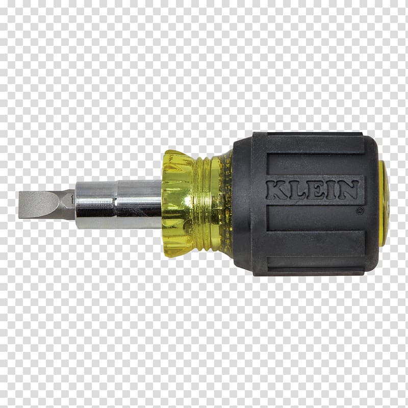 Screwdriver Nut driver Klein Tools Manufacturing, screwdriver transparent background PNG clipart