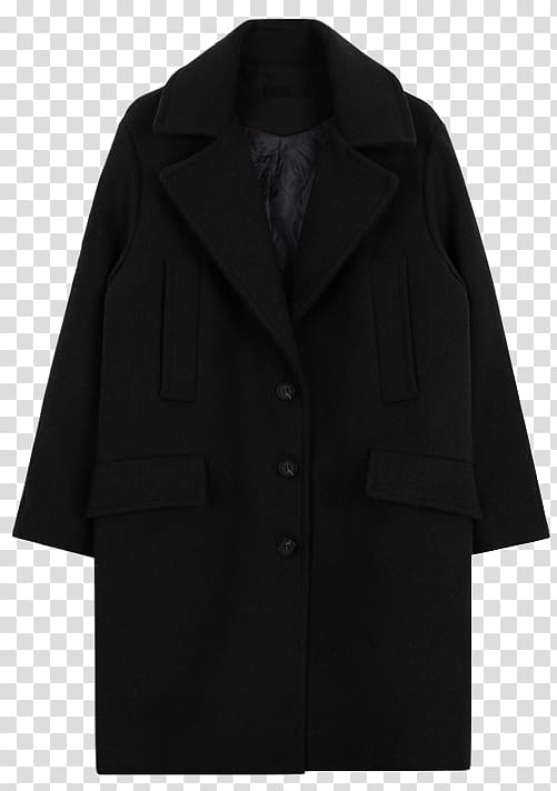 Overcoat Hoodie Double-breasted Clothing, dress transparent background PNG clipart