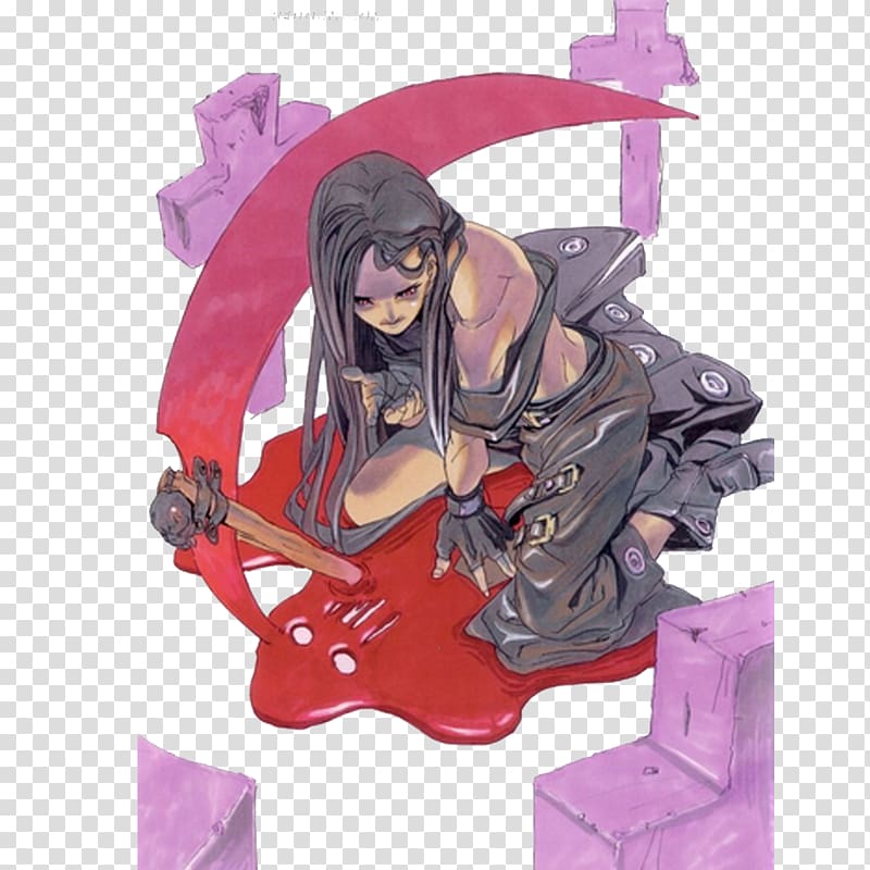 Guilty Gear XX Guilty Gear Xrd Guilty Gear Isuka Guilty Gear 2: Overture, Kill Devil painted female fighters transparent background PNG clipart