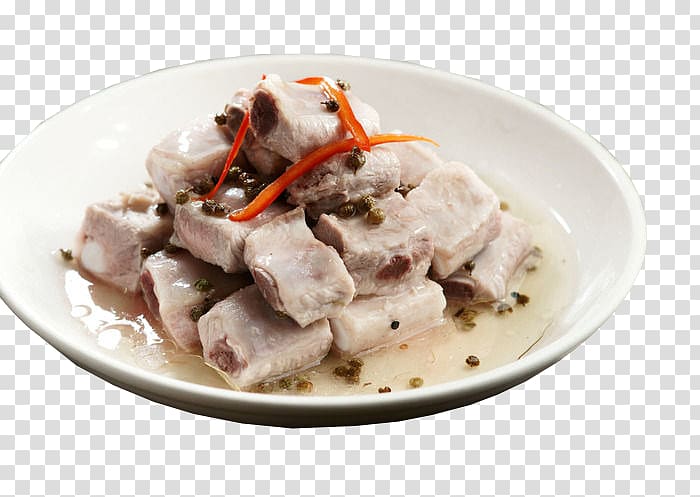 Southeast Asia Asian cuisine Pork ribs Pork ribs, Pepper ribs transparent background PNG clipart