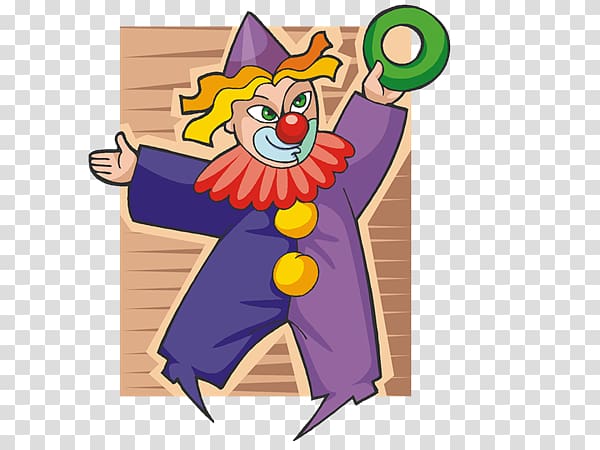 Clown Buster Baxter Cartoon Character , Yq transparent background PNG clipart