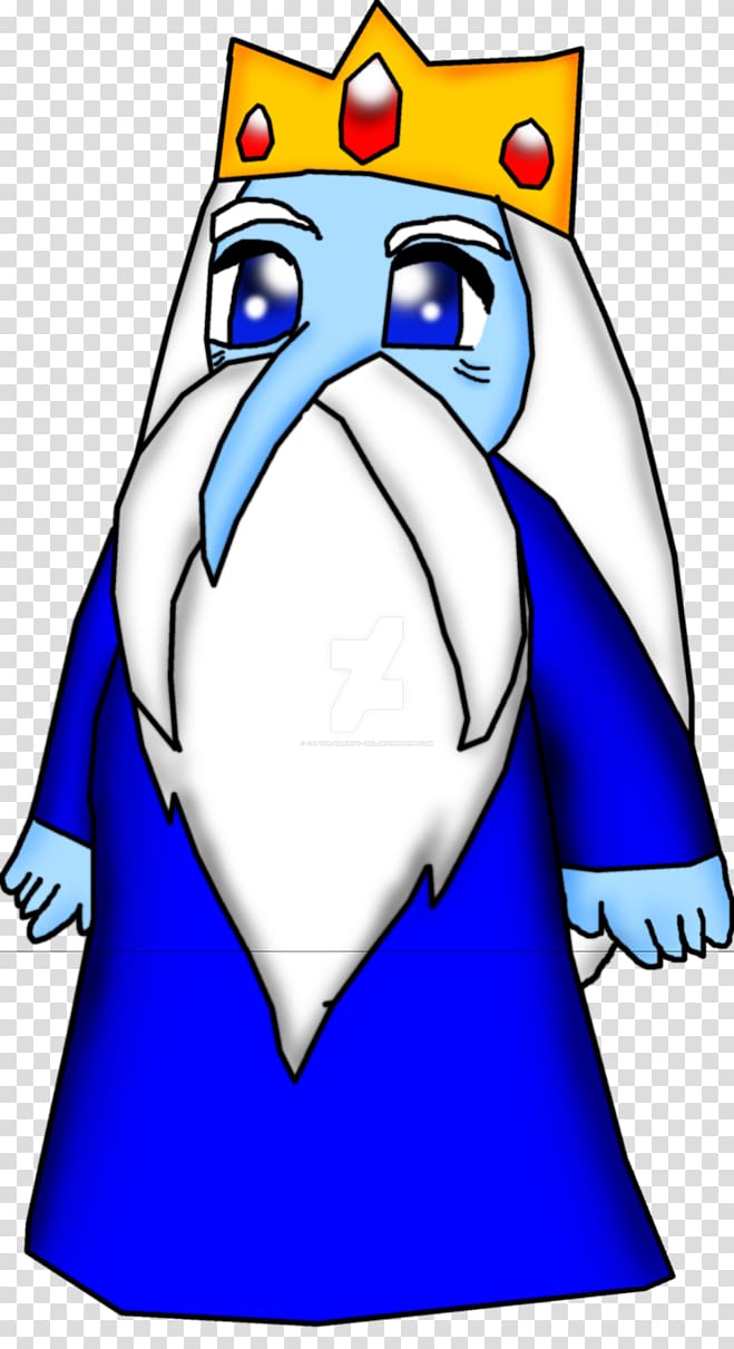 Character Beak Cartoon , Ice King transparent background PNG clipart