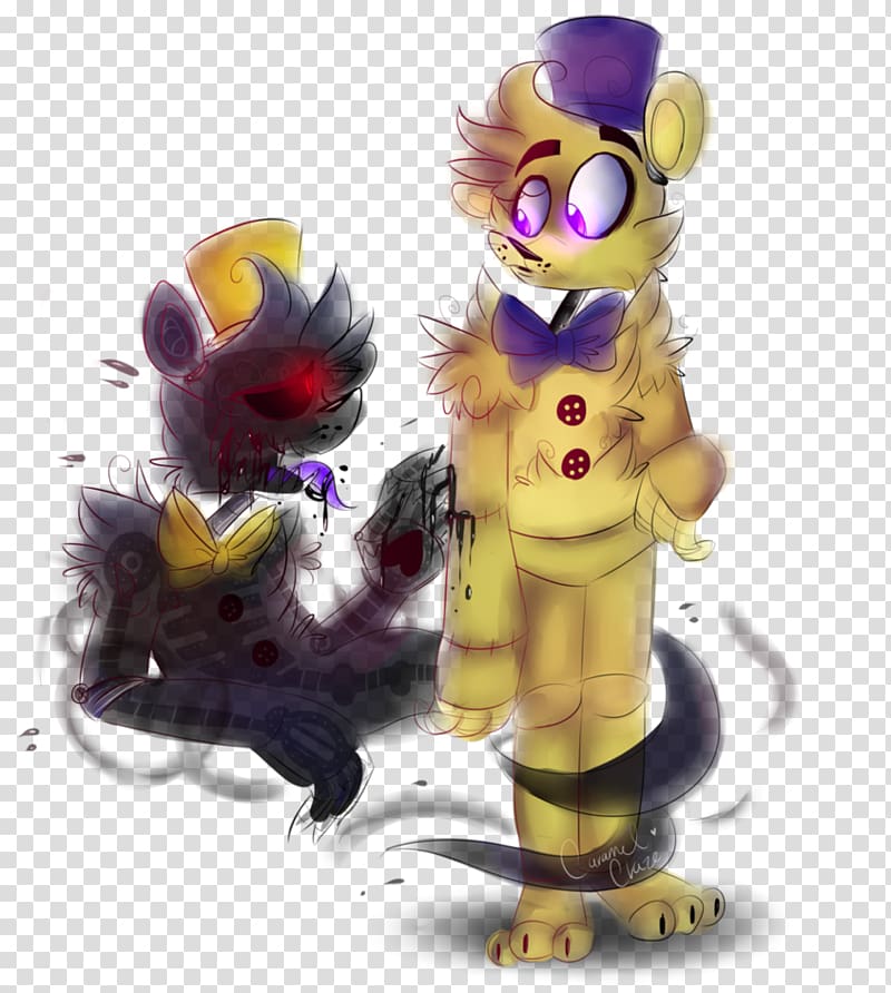 Modelnightmare - Fnaf 4 Nightmare Freddy Png Transparent PNG