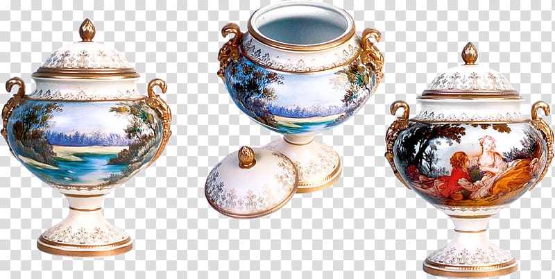 Vase Porcelain Urn Tableware Cup, vase transparent background PNG clipart