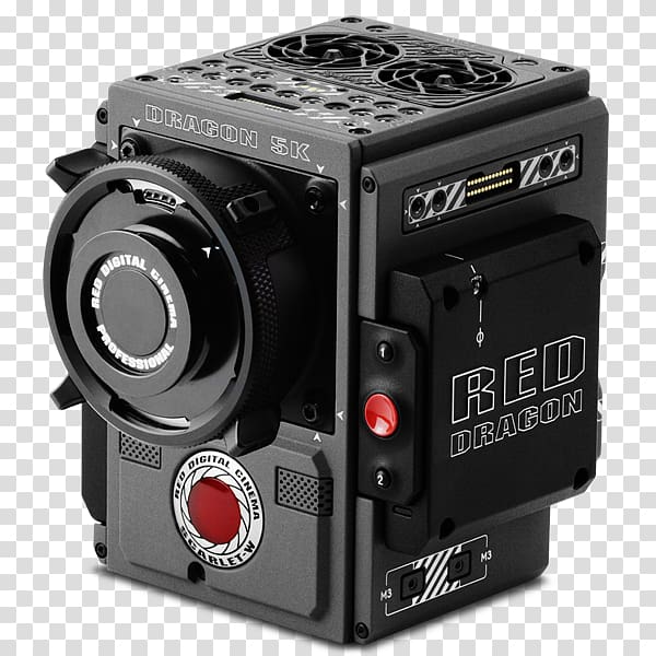 Red Digital Cinema RED SCARLET-W Camera Operator 5K resolution, Camera transparent background PNG clipart