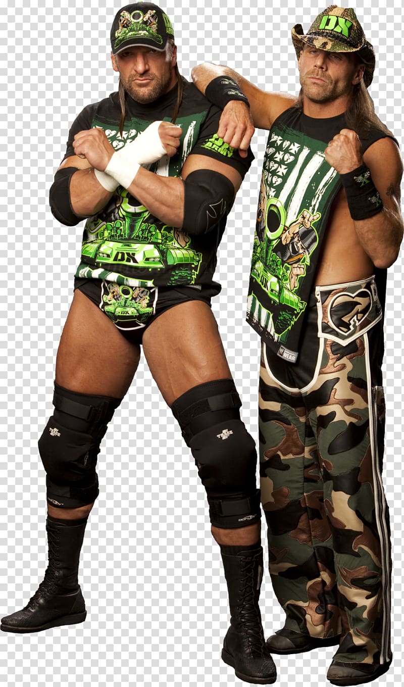Triple H D-Generation X WWE The New Age Outlaws Professional wrestling, dx transparent background PNG clipart