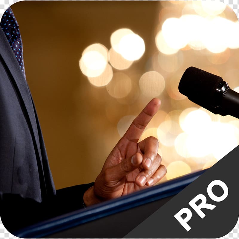 Podium Loudspeaker Public speaking Presentation Microphone, Islam transparent background PNG clipart