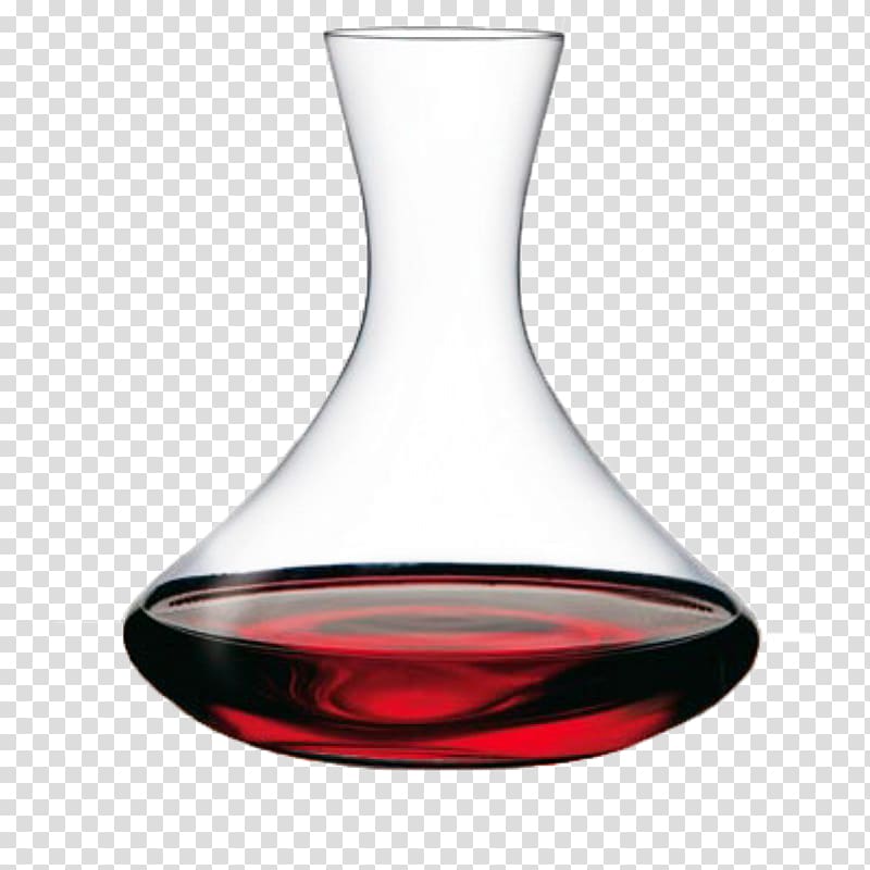 Wine glass Decanter Carafe Pitcher, wine transparent background PNG clipart