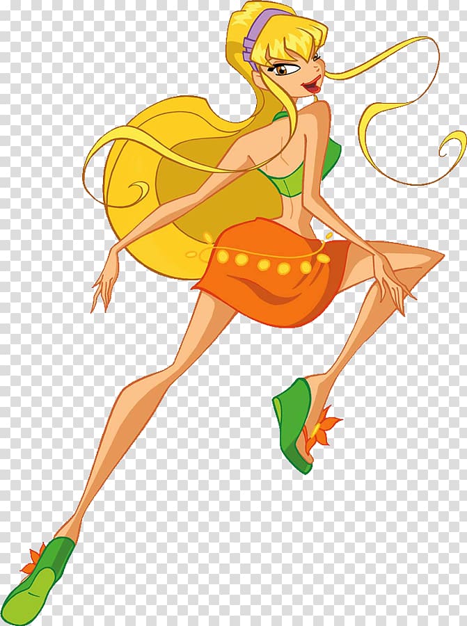 Stella Musa Tecna Winx Club, Season 1, Magic Of Stella transparent background PNG clipart