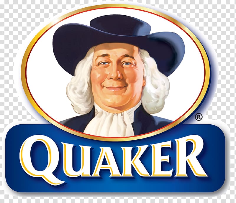 Quaker art, Quaker Oats Company Quaker Instant Oatmeal Logo, oat transparent background PNG clipart