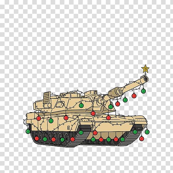 Tank Drawing Illustration, Cartoon tank transparent background PNG clipart