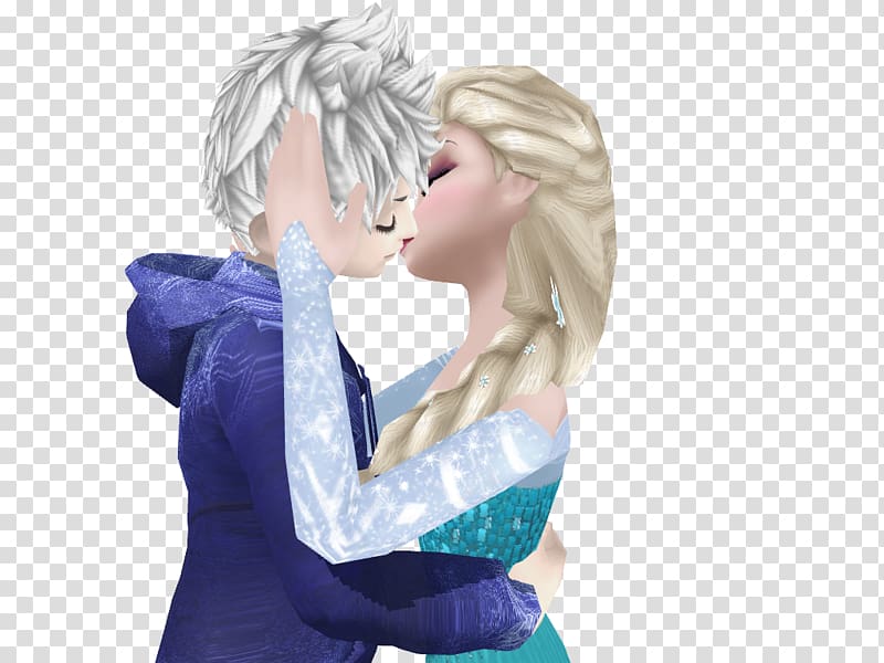 Elsa Kiss YouTube Jack Frost Let It Go, elsa transparent background PNG clipart