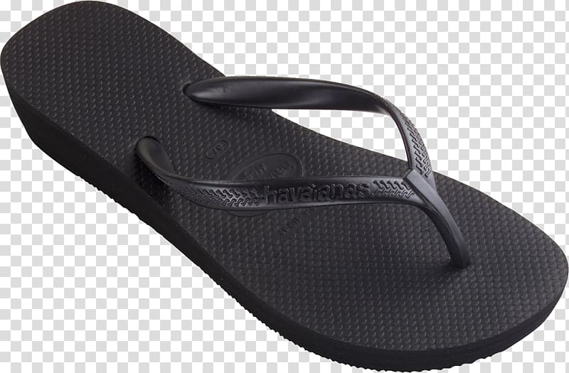 Flip-flops Sandal Shoe Black Marlin Sneakers, flip_flops transparent background PNG clipart