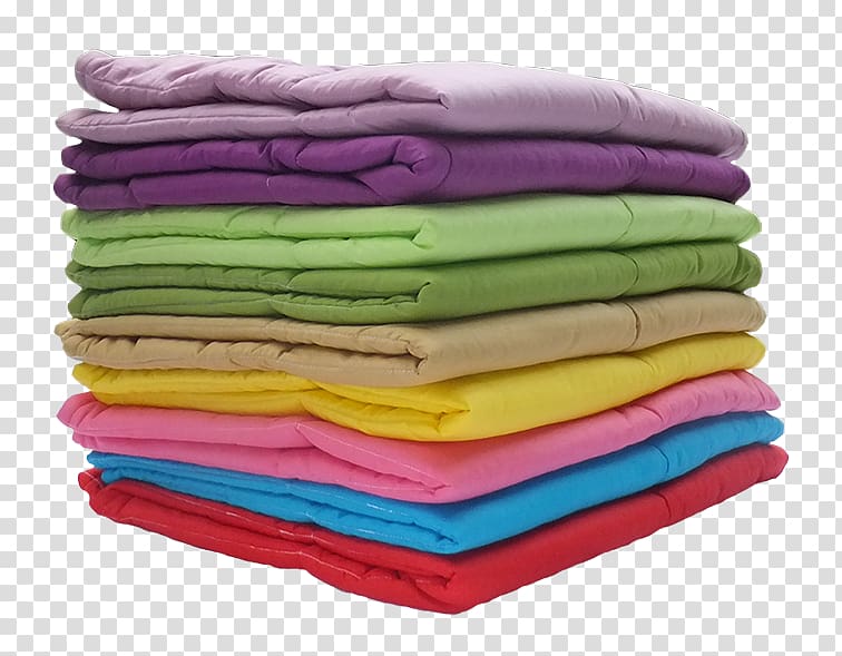 Pillow Towel Blanket Bedding Textile, blanket transparent background PNG clipart