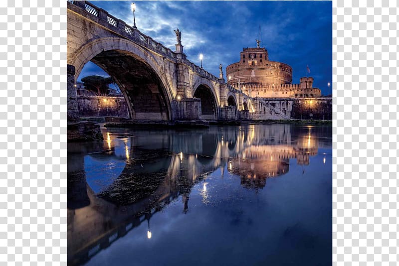 Castel Sant\'Angelo Tiber Tourist attraction Rule of thirds , others transparent background PNG clipart