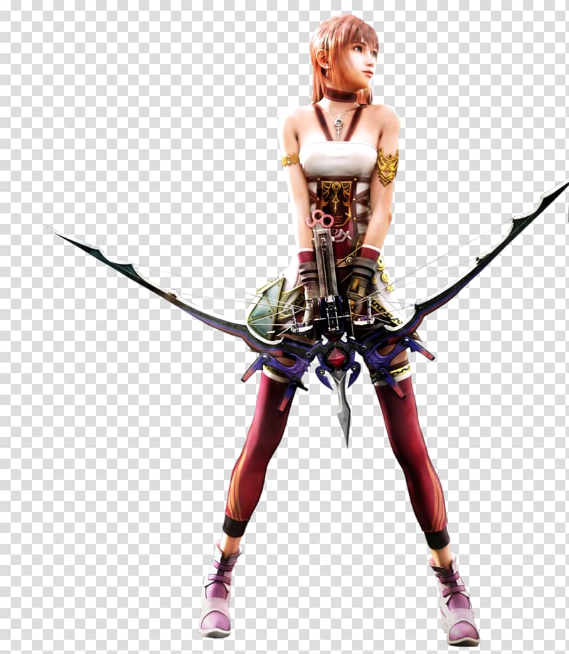 Final Fantasy XIII-2 Lightning Returns: Final Fantasy XIII Final Fantasy XIV Final Fantasy XV, fantasy women transparent background PNG clipart