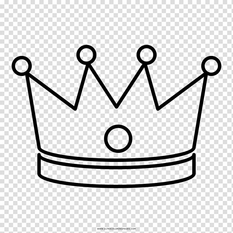 Drawing Coloring book Crown Coroa real, crown transparent background PNG clipart