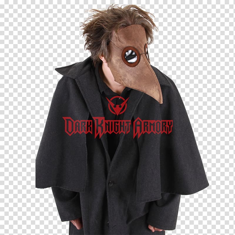 Black Death Amazon.com Plague doctor costume Mask, mask transparent background PNG clipart