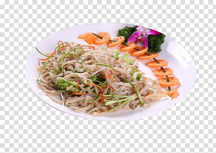 Yakisoba Douhua Chinese cuisine Thai cuisine Red cooking, Fast tofu brain child transparent background PNG clipart
