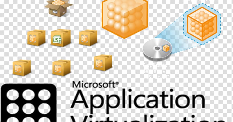 Microsoft App-V Microsoft System Center Configuration Manager Virtualization, microsoft transparent background PNG clipart